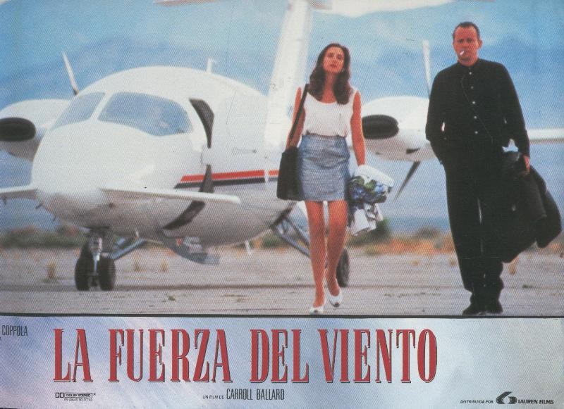 Caratula pelicula: La fuerza del viento, numero 10