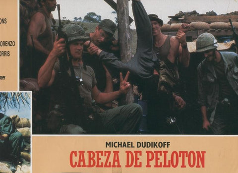 Caratula pelicula: Cabeza de Peloton, numero 01