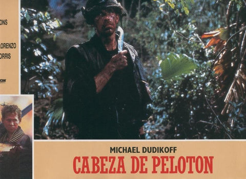 Caratula pelicula: Cabeza de Peloton, numero 02