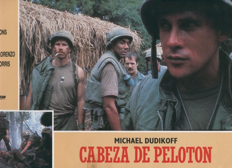 Caratula pelicula: Cabeza de Peloton, numero 04