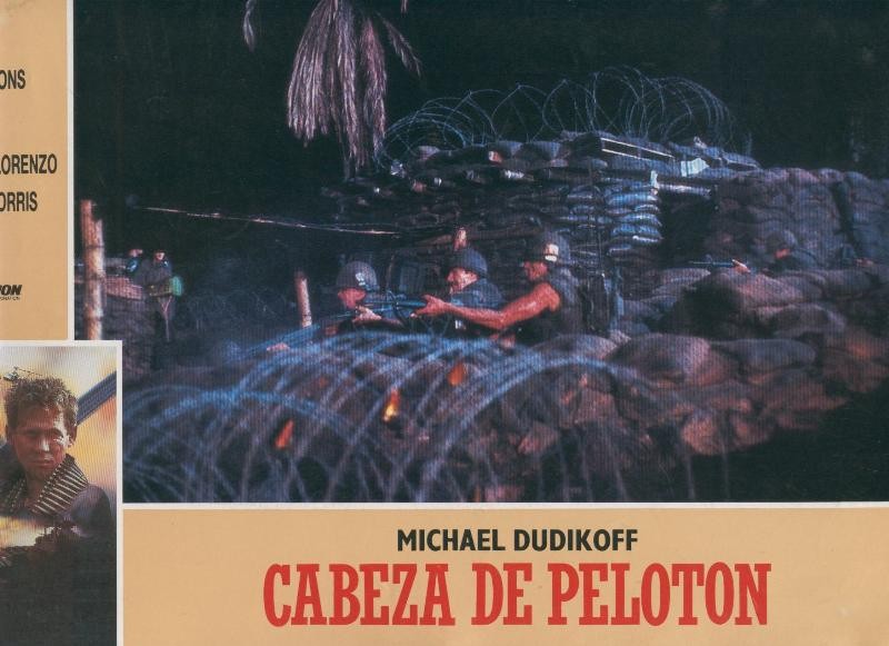 Caratula pelicula: Cabeza de Peloton, numero 06