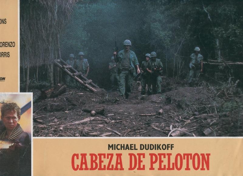 Caratula pelicula: Cabeza de Peloton, numero 07