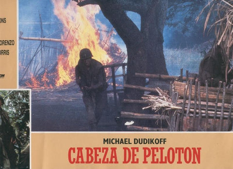 Caratula pelicula: Cabeza de Peloton, numero 09