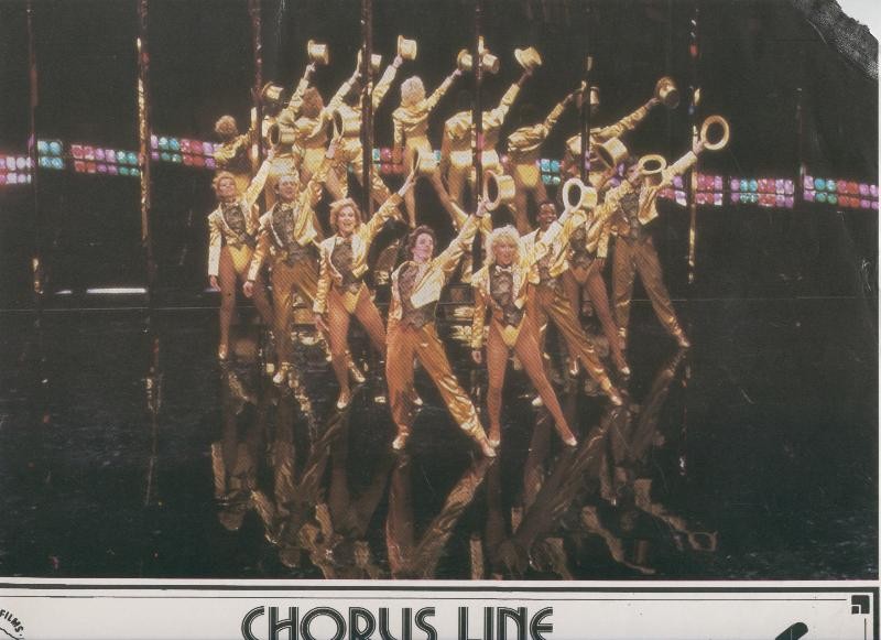 Caratula pelicula: Chorus Line, numero 01