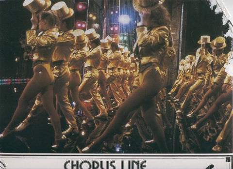 Caratula pelicula: Chorus Line, numero 02