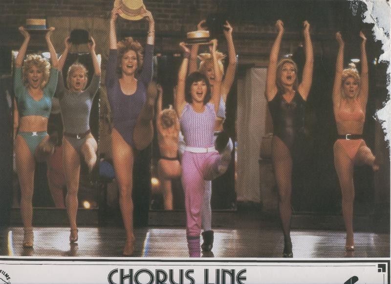 Caratula pelicula: Chorus Line, numero 03