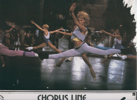 Caratula pelicula: Chorus Line, numero 05