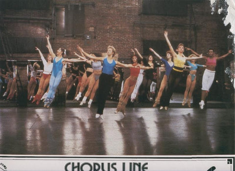 Caratula pelicula: Chorus Line, numero 06