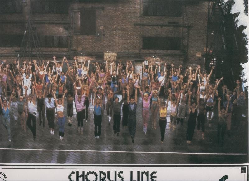 Caratula pelicula: Chorus Line, numero 07