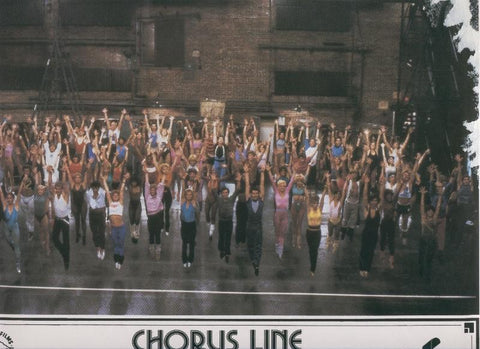 Caratula pelicula: Chorus Line, numero 07