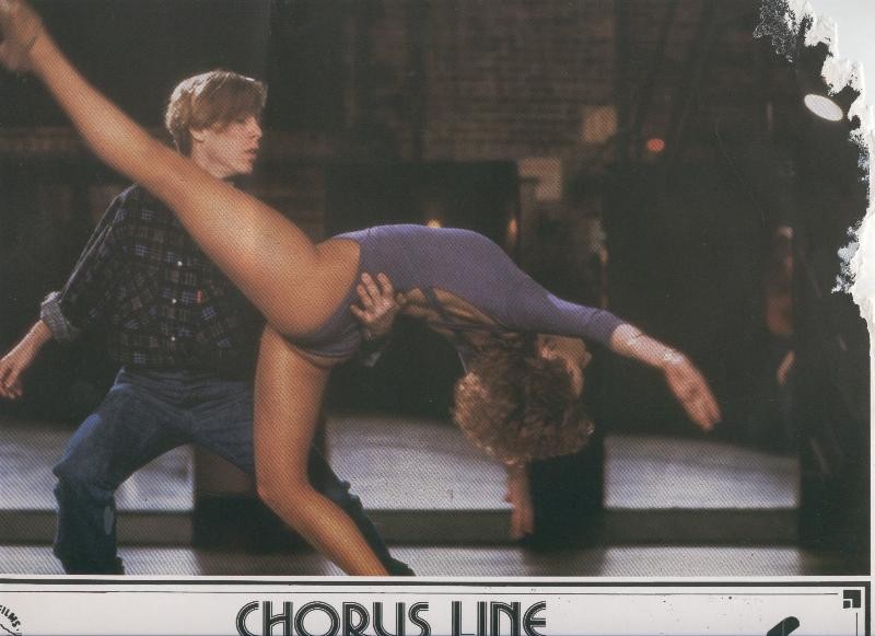 Caratula pelicula: Chorus Line, numero 08