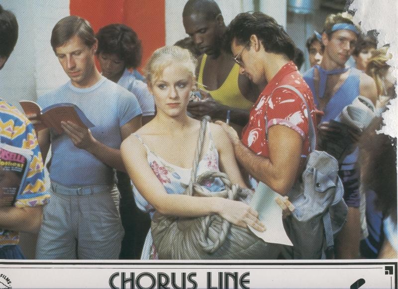 Caratula pelicula: Chorus Line, numero 09