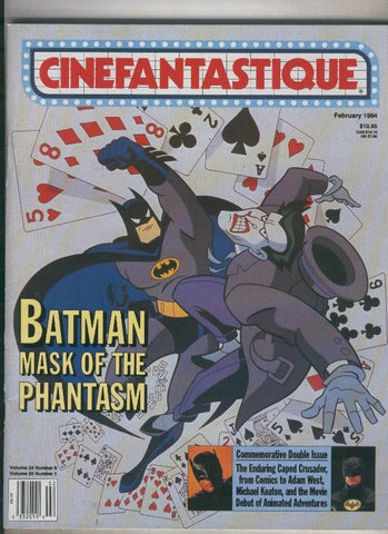 Cinefantastique february 1994