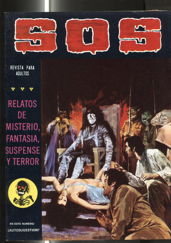 SOS segunda epoca numero 04 (numerado 1 en trasera)