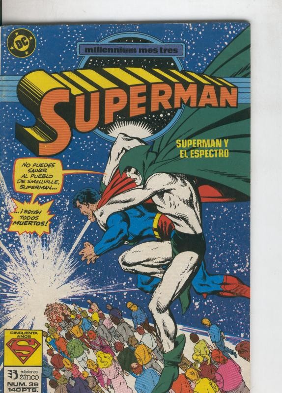 Superman volumen 3 numero 36