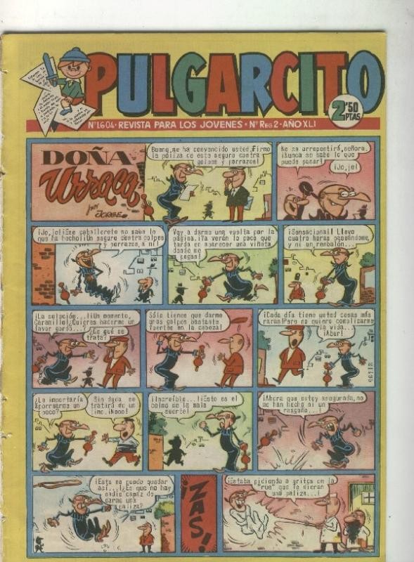 Pulgarcito numero 1604