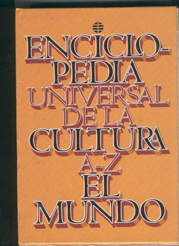 Enciclopedia Universal de la Cultura