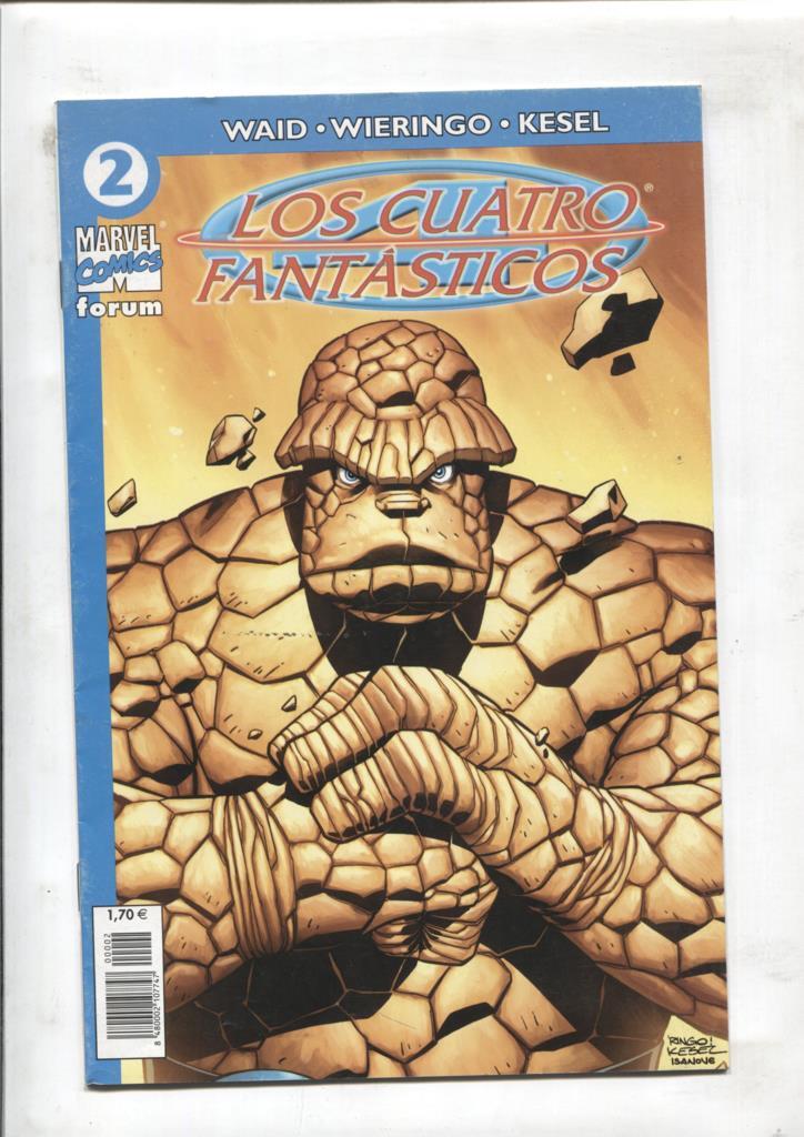 Los Cuatro Fantasticos volumen 5 numero 02