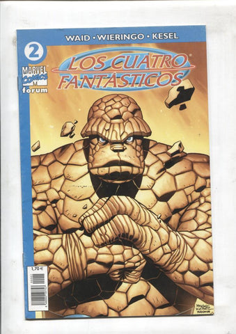 Los Cuatro Fantasticos volumen 5 numero 02