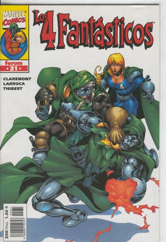 Los 4 Fantasticos volumen 3 Heroes Return numero 31