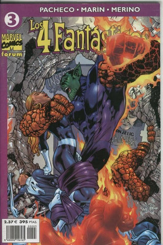 Los 4 Fantasticos volumen 4 numero 03