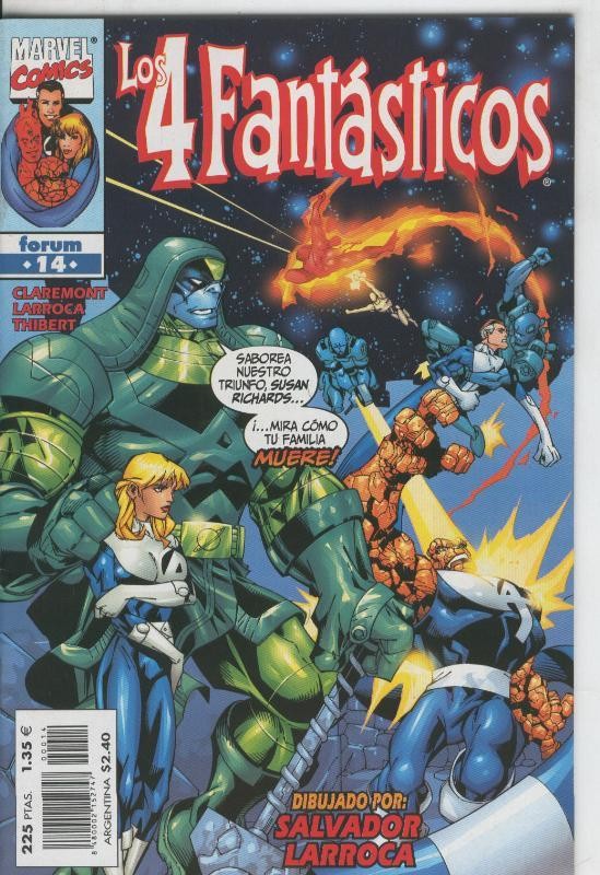 Los 4 Fantasticos volumen 3 Heroes Return numero 14