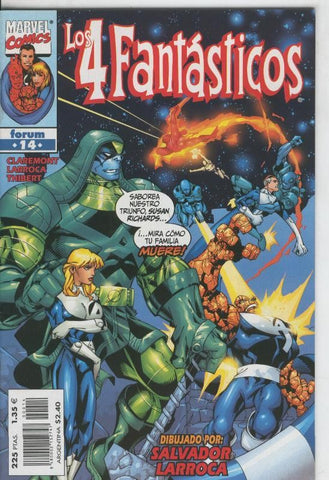Los 4 Fantasticos volumen 3 Heroes Return numero 14