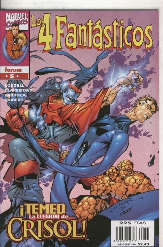 Los 4 Fantasticos volumen 3 Heroes Return numero 05
