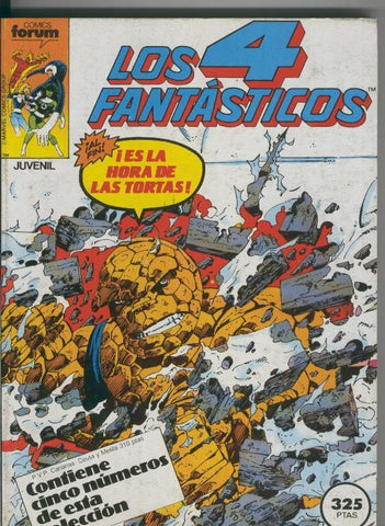 Los 4 Fantasticos volumen 1 retapado 046 al 050