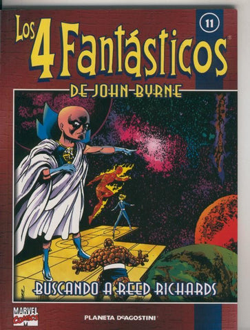 Coleccionable Los 4 Fantasticos de John Byrne numero 11