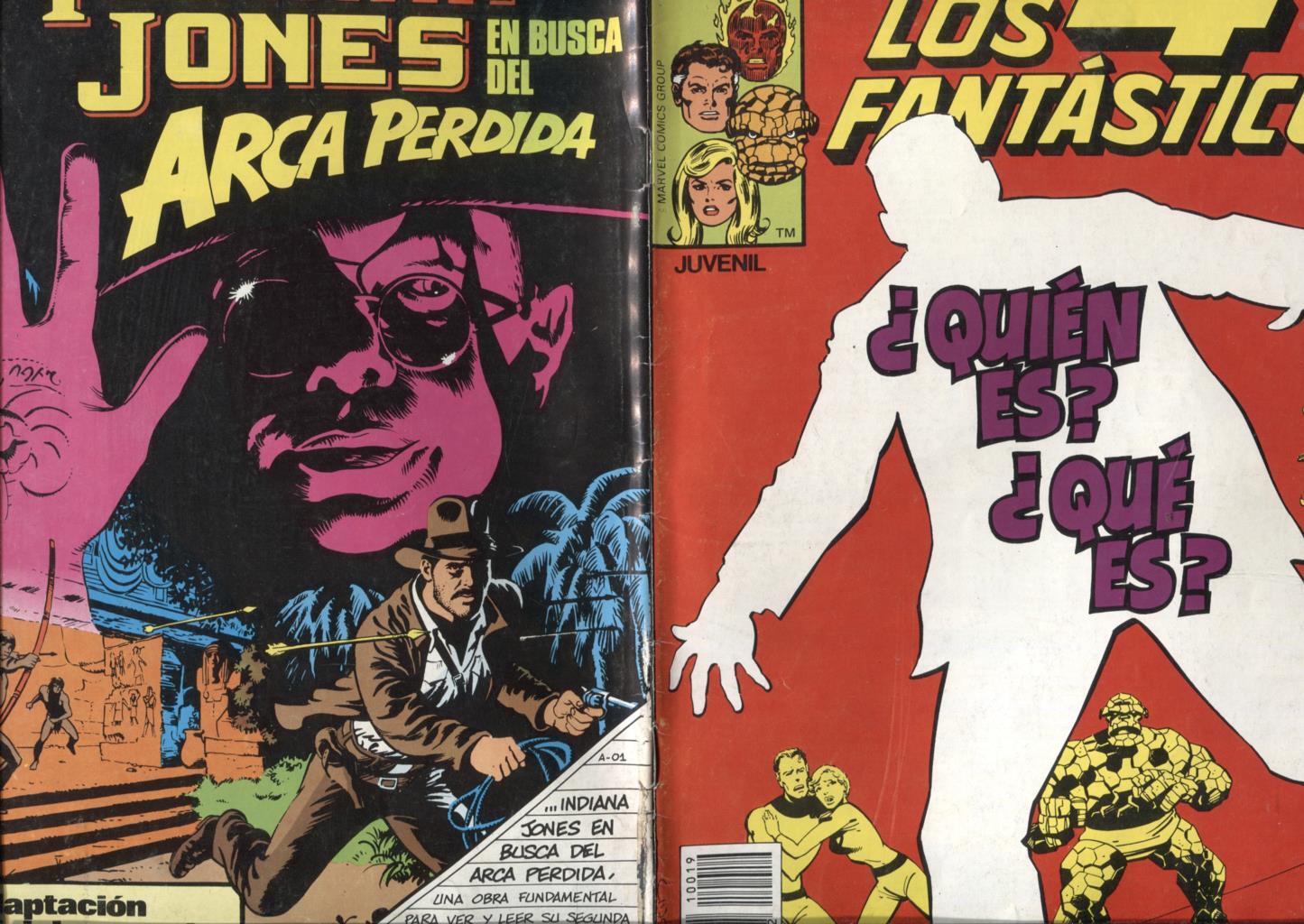 Los 4 Fantasticos volumen 1 numero 019: (numerado 2 en trasera)
