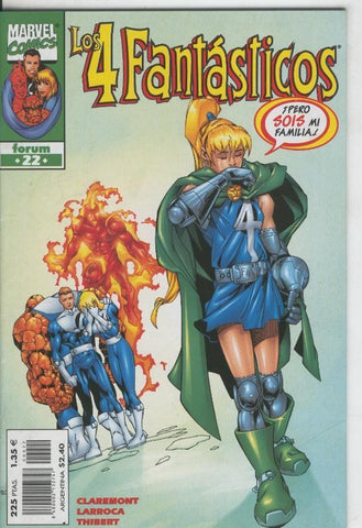 Los 4 Fantasticos volumen 3 Heroes Return numero 22