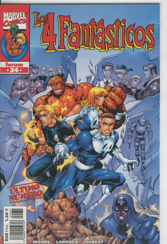 Los 4 Fantasticos volumen 3 Heroes Return numero 34