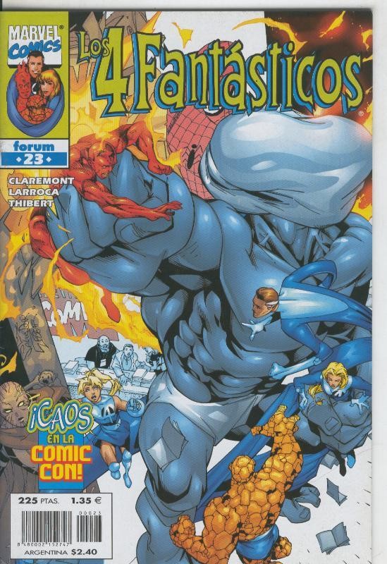Los 4 Fantasticos volumen 3 Heroes Return numero 23