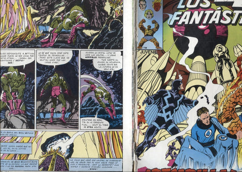Los 4 Fantasticos volumen 1 numero 029: (numerado en trasera)