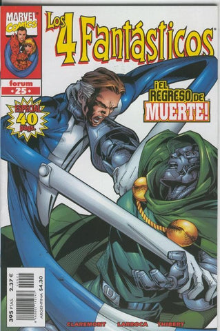 Los 4 Fantasticos volumen 3 Heroes Return numero 25