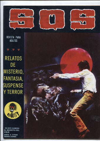 SOS segunda epoca numero 12 (numerado 1 en trasera)