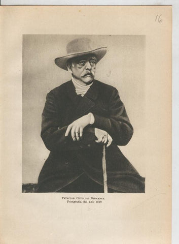 Liberalismo y Nacionalismo 1848-1890: Lamina numerada 16
