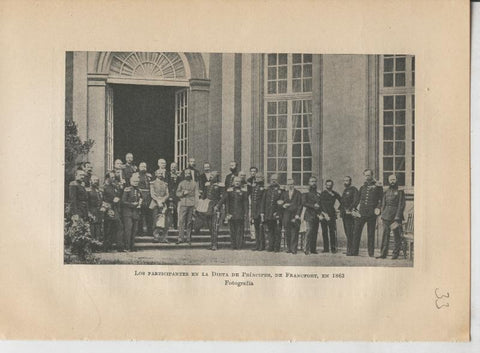 Liberalismo y Nacionalismo 1848-1890: Lamina numerada 33