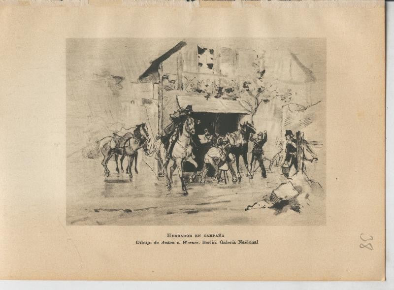 Liberalismo y Nacionalismo 1848-1890: Lamina numerada 38