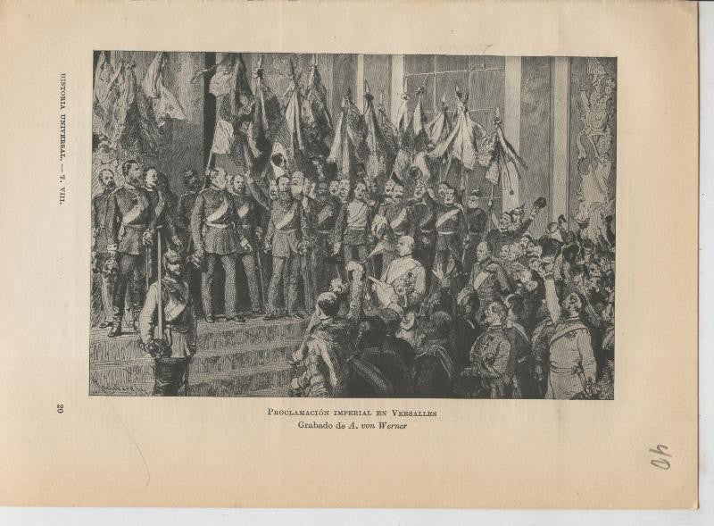Liberalismo y Nacionalismo 1848-1890: Lamina numerada 40