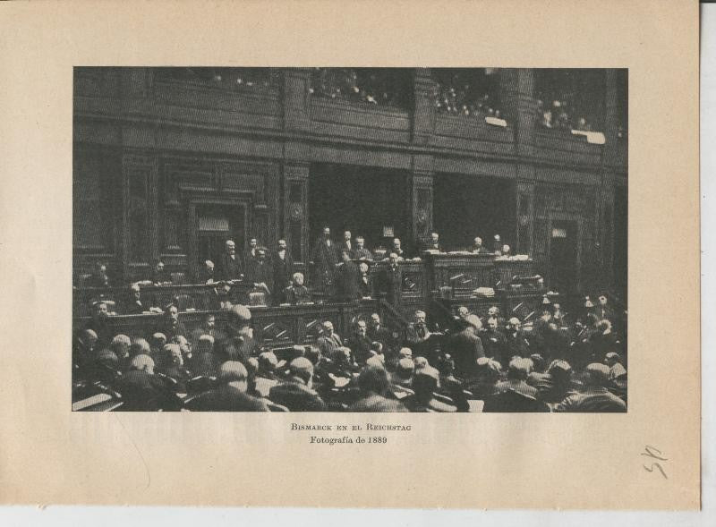 Liberalismo y Nacionalismo 1848-1890: Lamina numerada 45