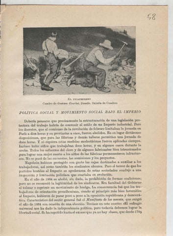 Liberalismo y Nacionalismo 1848-1890: Lamina numerada 58