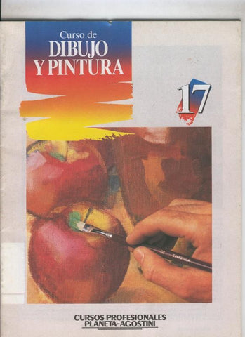 Curso de dibujo y pintura fasciculo 17