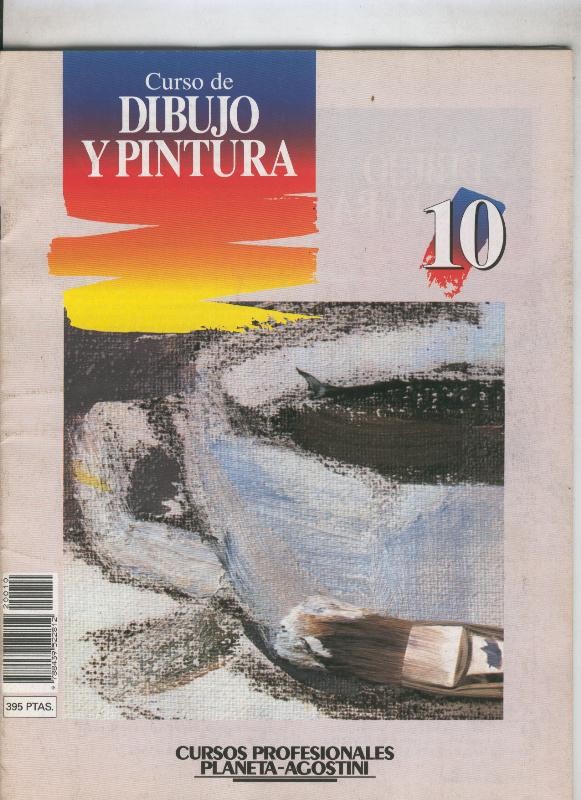 Curso de dibujo y pintura fasciculo 10