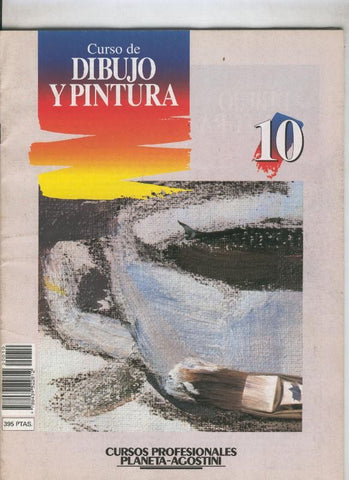 Curso de dibujo y pintura fasciculo 10