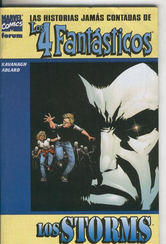 Los 4 Fantasticos: Las historias jamas contadas: Los Storms