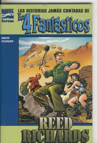Los 4 Fantasticos: Las historias jamas contadas: Reed Richards