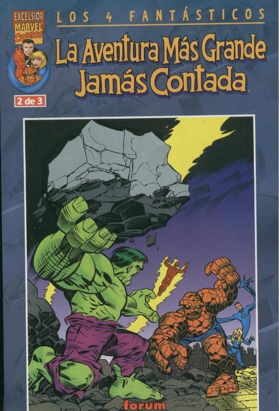 Los 4 Fantasticos: La aventura mas grande jamas contada numero 2