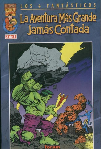 Los 4 Fantasticos: La aventura mas grande jamas contada numero 2